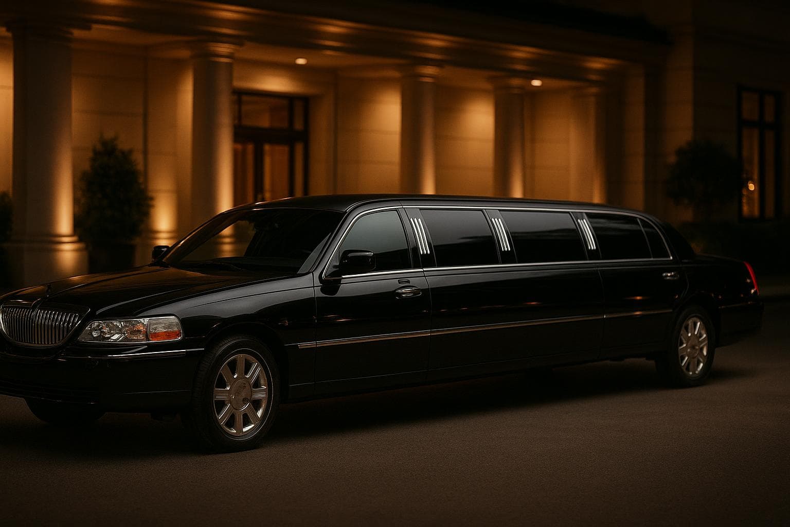 How much does a limo cost in Toronto?