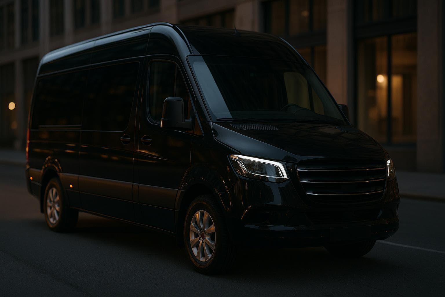 Corporate event transport