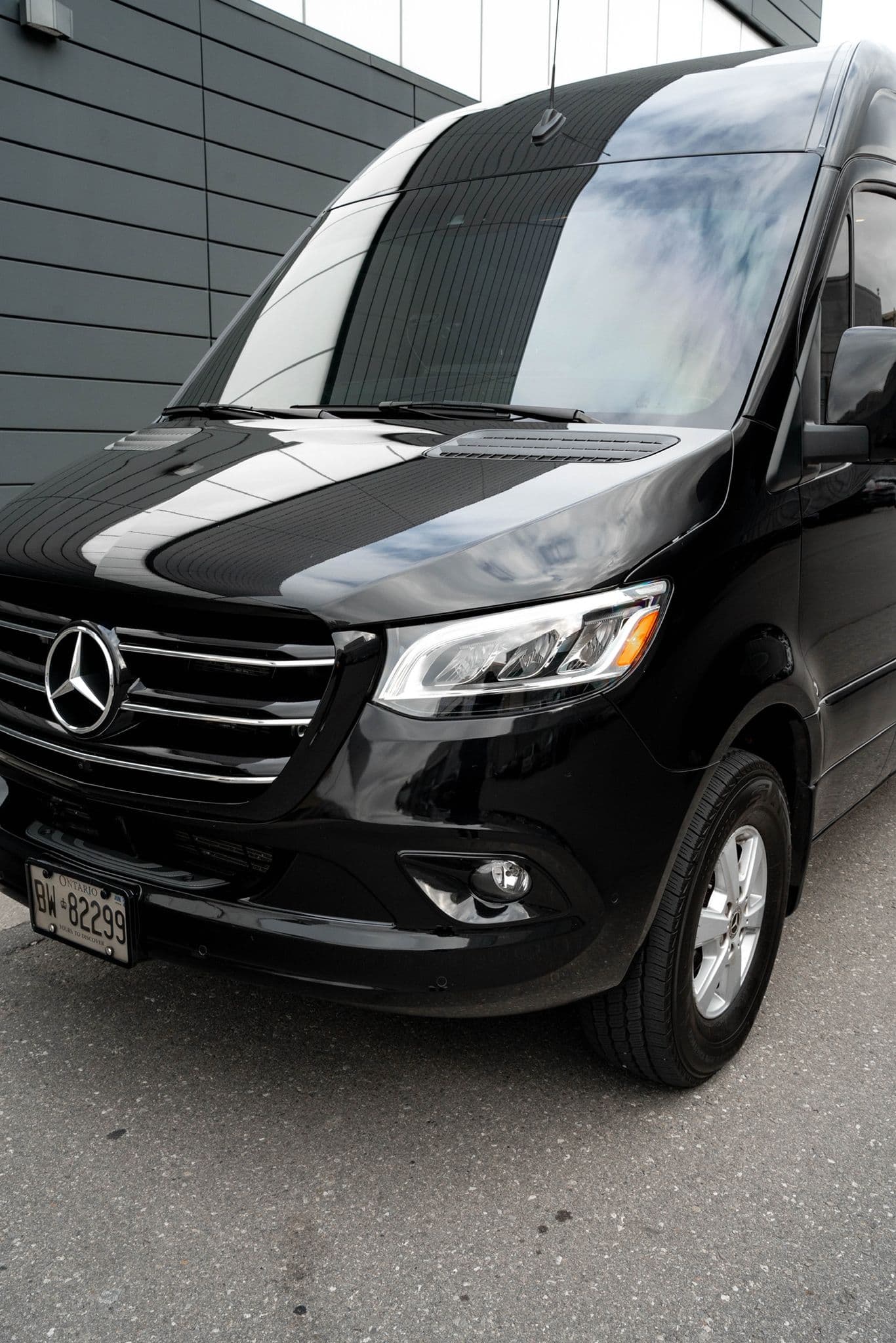 Luxury Sprinter Van (13-Passenger) chauffeur service in Toronto
